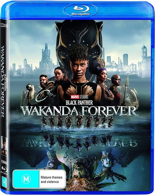Black Panther Wakanda Forever (2022) BDRip 1080p x265 10bit DPP7.1-DGB