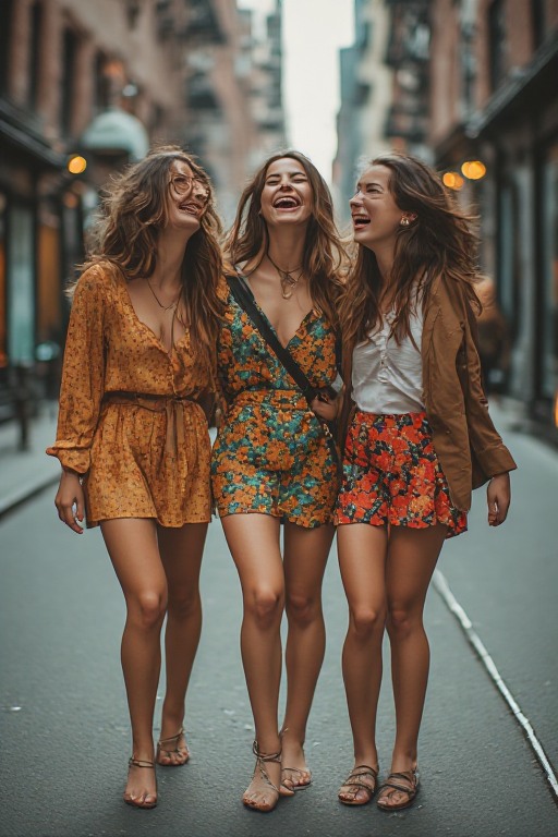 70s-city-stroll-barefoot-laugh-(5)