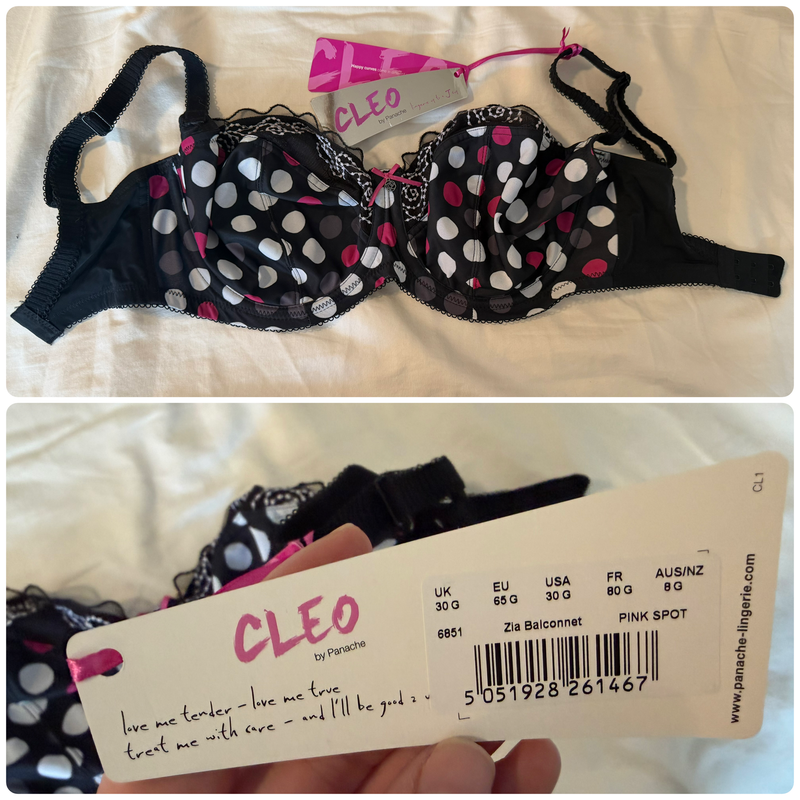 Cleo Zia 30G NWT, $22