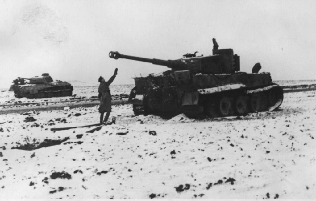 в районе Корсунь-Шевченковский 02-03.1944