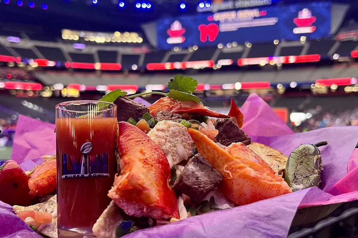 Super Bowl LVIII: El extravagante menú al que tendrán acceso los miembros VIP