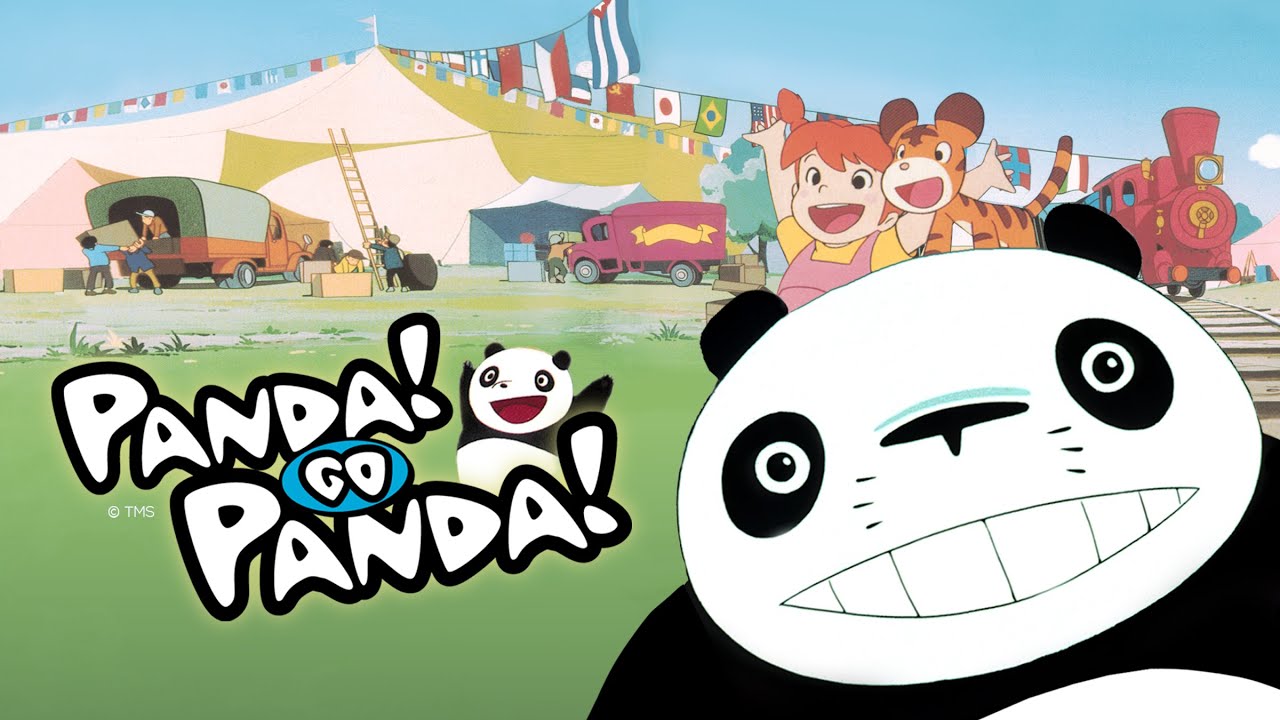 Panda Kopanda (1972-1973) [1080p] 