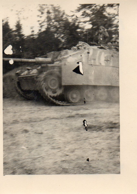 Sturmgeschütz III , Stug Kommandant , fahrend, S