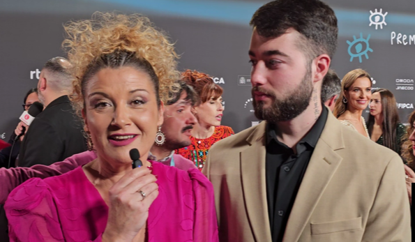 ENTREVISTA A PATRICIA GONZÁLEZ Y HUGO ROMERA, DE LA PRODUCTORA EL SUEÑO ETERNO PICTURES, EN LOS PREMIOS FORQUÉ
