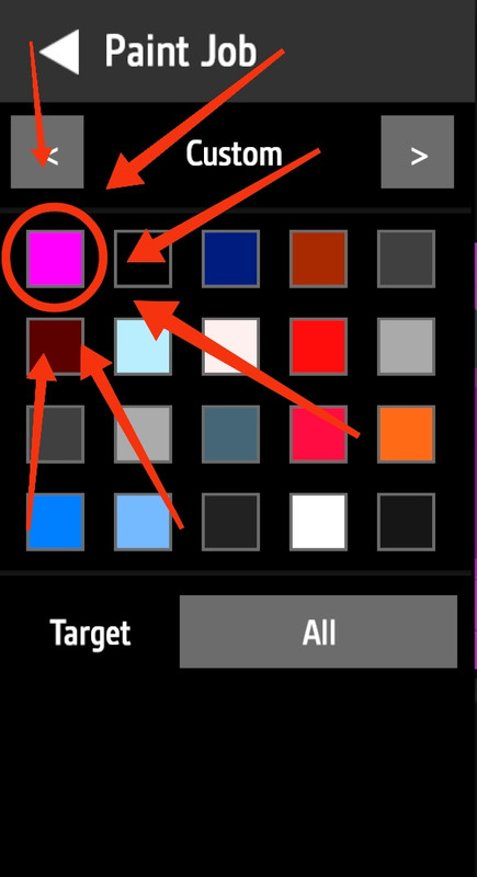 color change this,