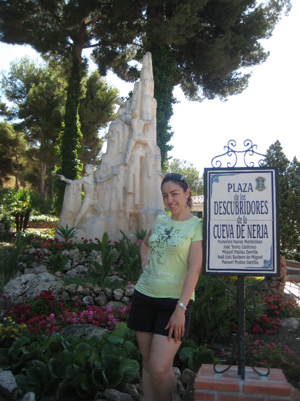 CUEVA DE NERJA-10-6-2009-MALAGA - Paseando por España-1991/2016 (2)