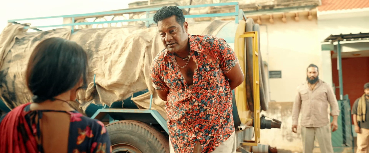 Karataka Damanaka 2024 WebRip [Hindi + Tamil + Telugu] 480p, 720p, 1080p ESub Screenshot