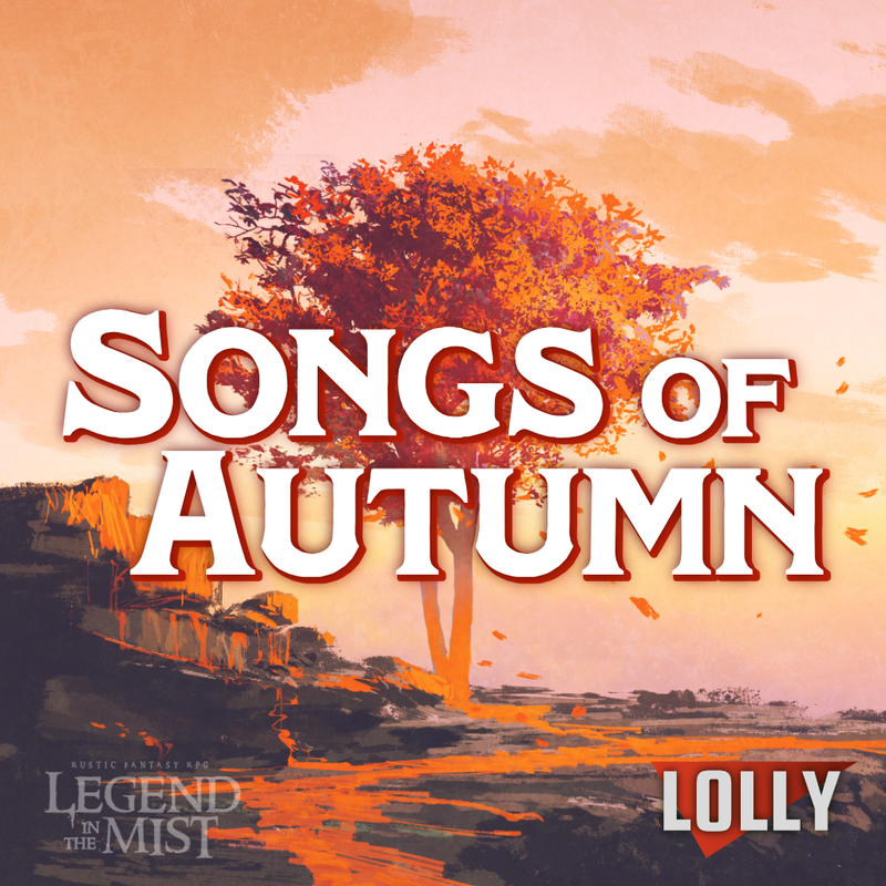 Legend in the Mist Cover
