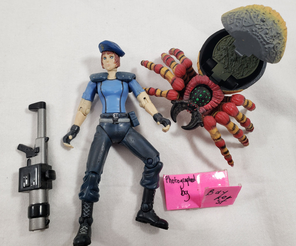 ゲームキャラクター RESIDENT EVIL JILL VALENTINE WEB SPINNER ゲームキャラクター RESIDENT EVIL JILL VALENTINE WEB SPINNER