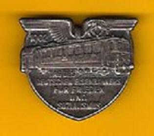Знак День германского железнодорожника, 1962