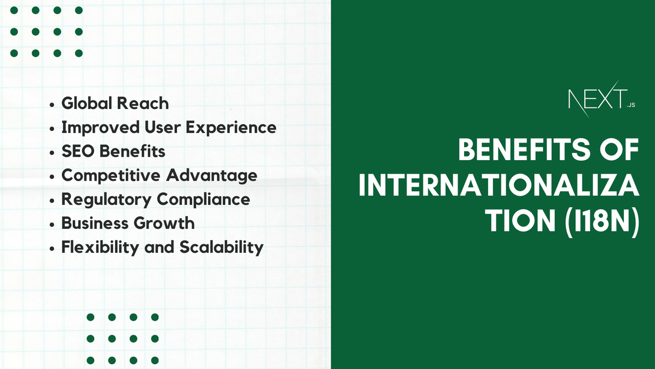 Benefits of Internationalization (i18n)