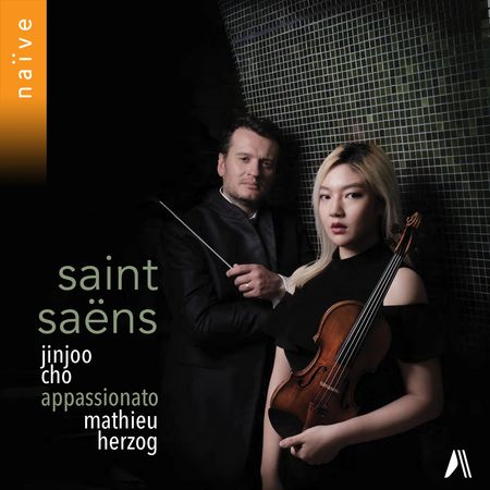 Jinjoo Cho - Saint-Saëns: Works For Violin & Orchestra (2021) [Hi-Res]