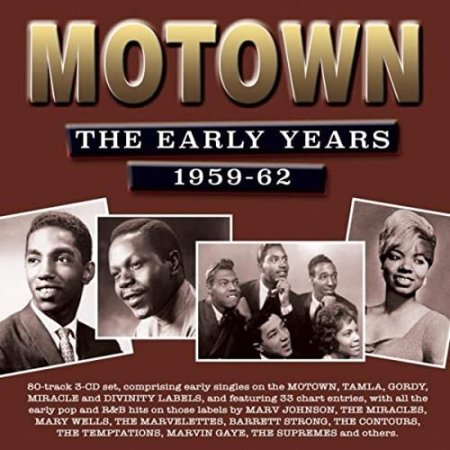 VA   Motown: The Early Years 1959 62 (2020) MP3