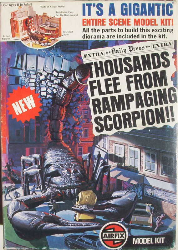 Airfix 128 Rampaging Scorpion