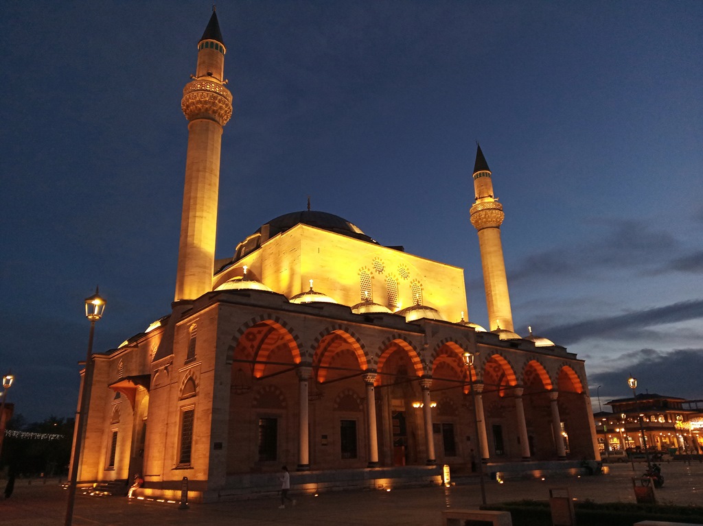 Аланья, Конья и крепость Мамуре