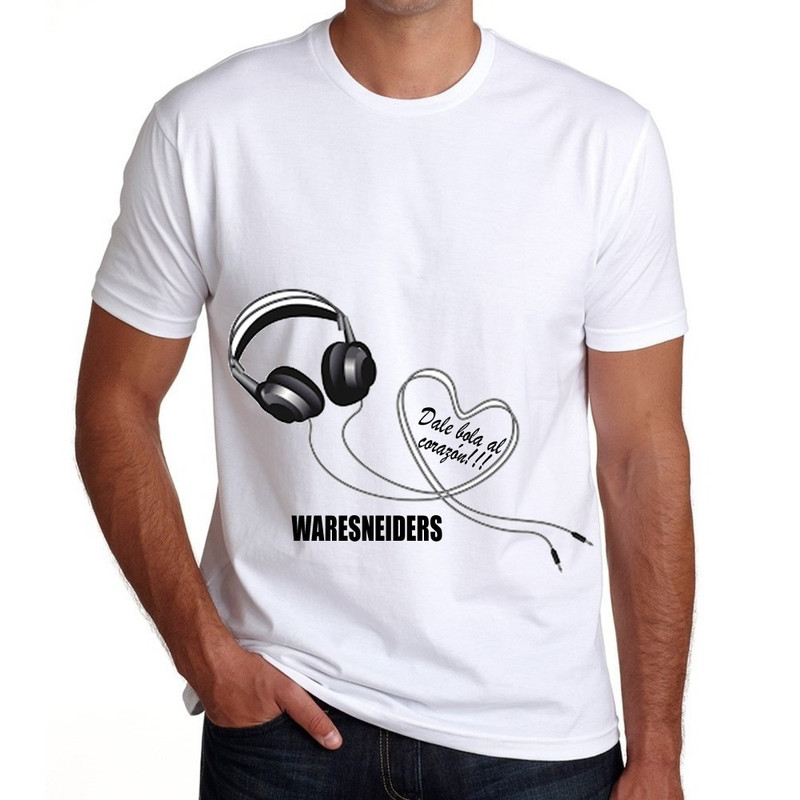 Remera Dale Bola al Corazón