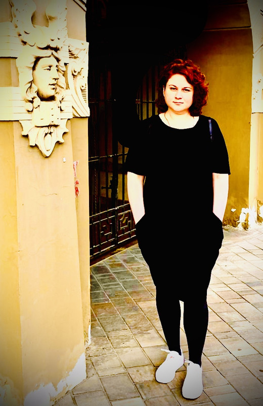 черное платье