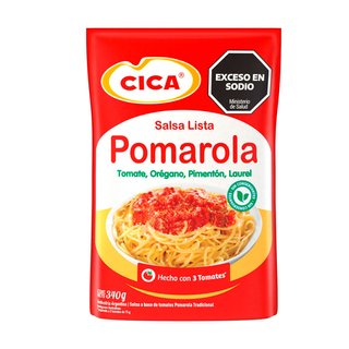3163 | Salsa Cica Dp X 340 Grs-pomarola