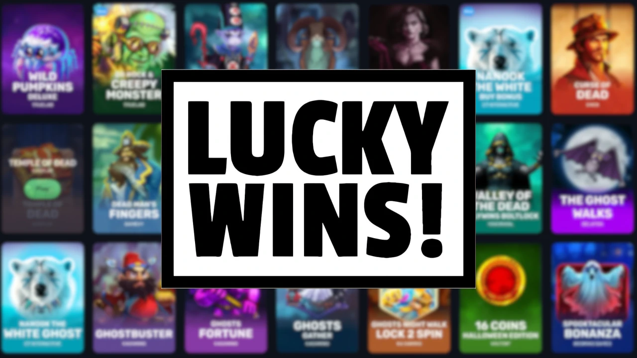 lucky wins