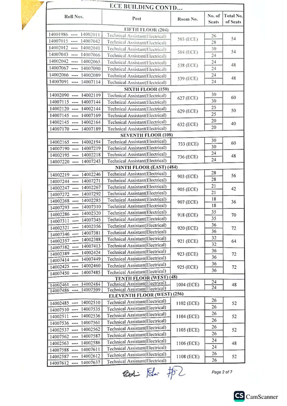 BTCL-Technical-Assistant-MCQ-Exam-Seat-Plan-2025-PDF-2