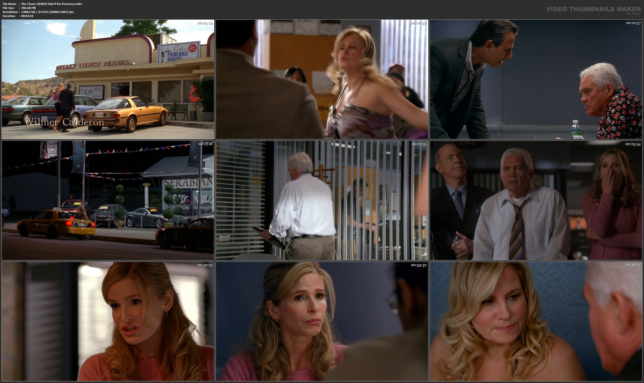 The Closer S04E05 Dial M for Provenza.mkv