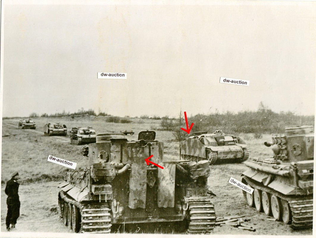 Tiger Panzer Sturmgeschütz Seitenschürzen bei We