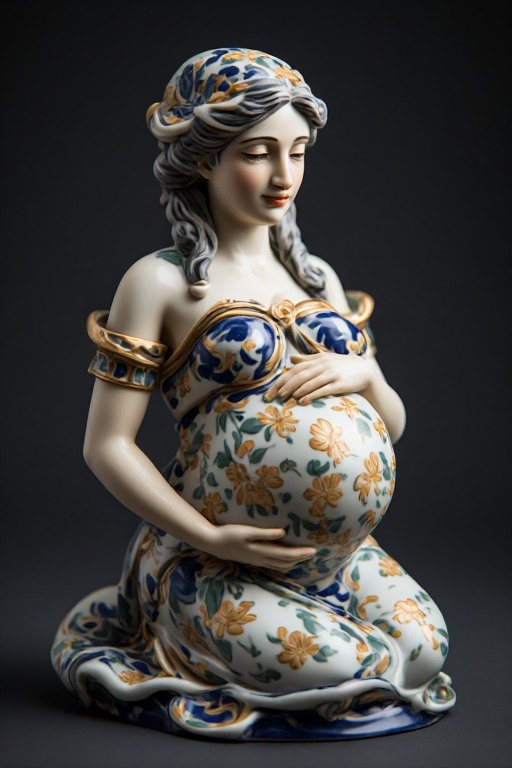 Pregnant-Hera-faience-figurine-(14)