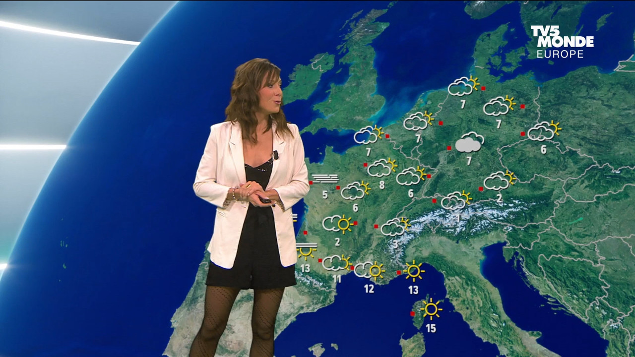 12.18 - 17.27.00 - Météo. Le bulletin météorologique international.ts_snapshot_07.00.780
