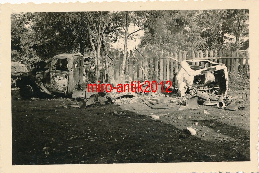 Foto, Wehrmacht, Konvolut, Eindrücke von der Ost