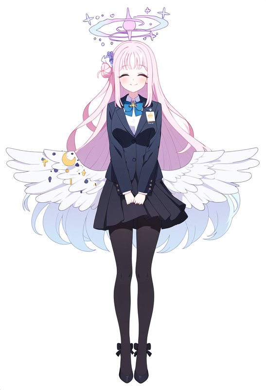 1girl, {{mika (blue archive)}}, anime, photoshop(medium), depth of field, bloom, s-1707445457