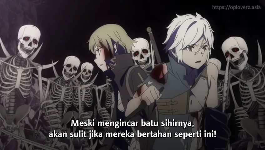 DanMachi Season 4 Episode 18 Subtitle Indonesia