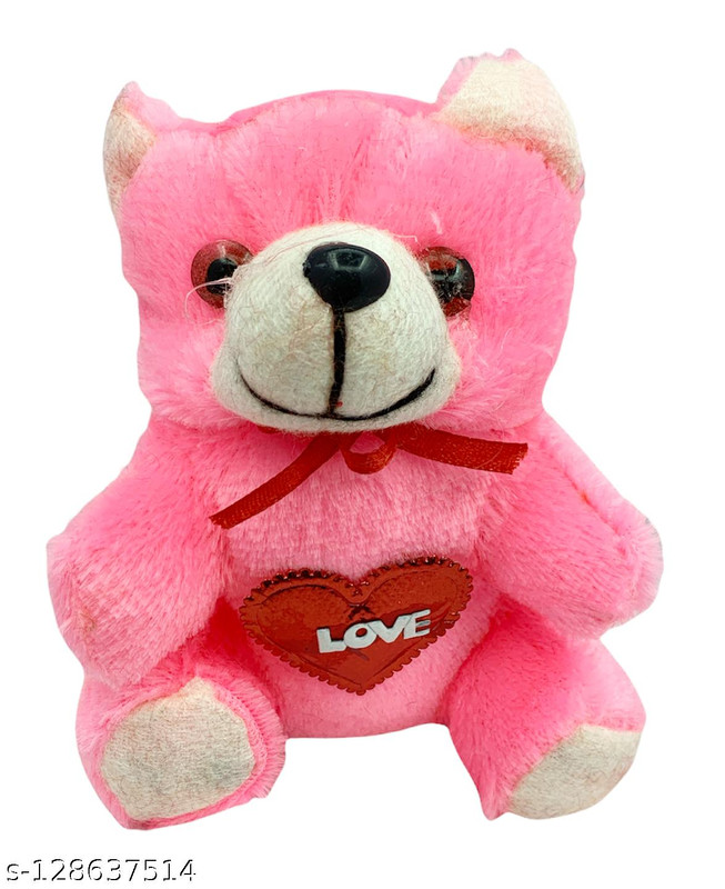 Plush Toy, Teddy Bear, Pink