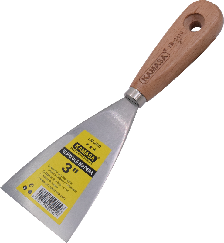 ESPATULA MADERA 3" KAMASA