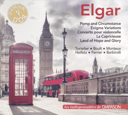 VA - Elgar: Pomp & Circumstance - Enigma Variations - Concerto pour violoncelle - La Capricieuse - Coronation Ode op. 44 (2021)