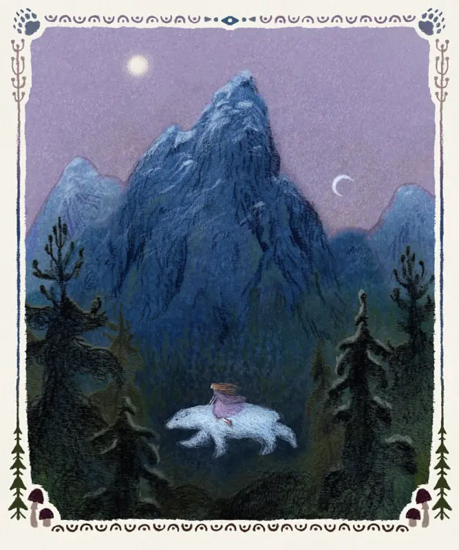 various-nordic-tales-folktales-from-norway-sweden-finland-iceland-illustrated-by-ulla-thynell-books