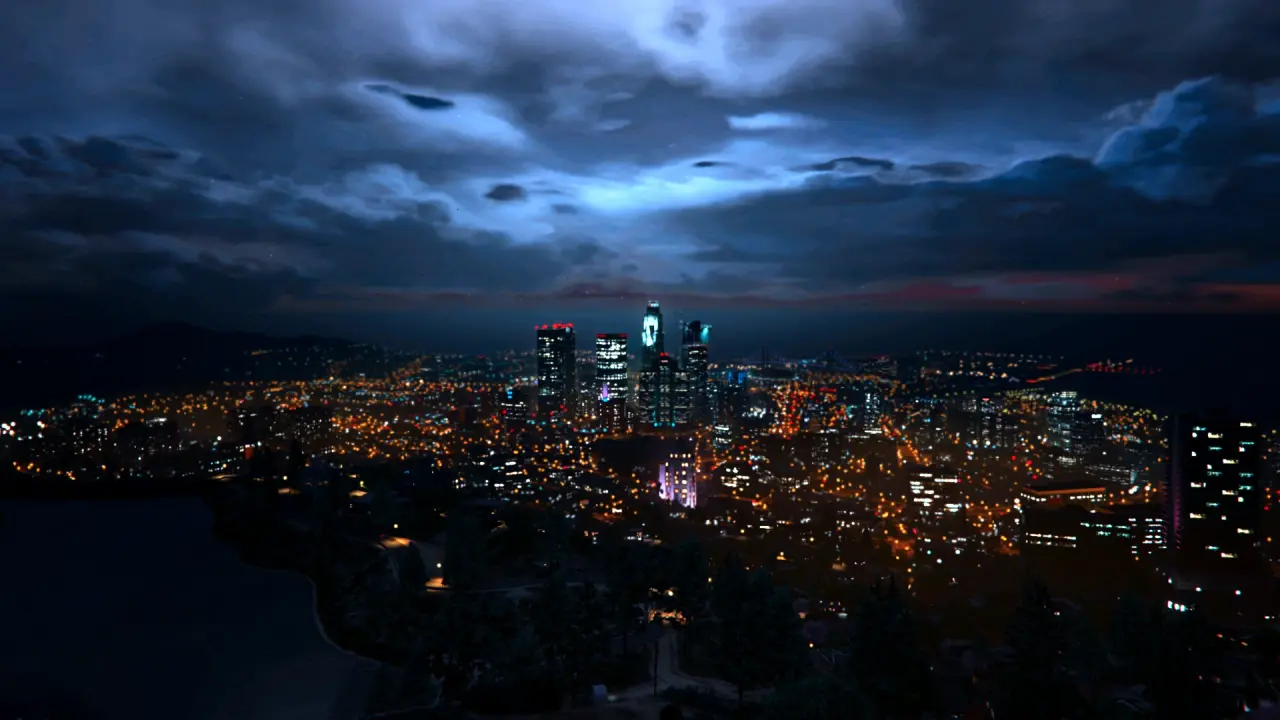 Los Santos skyline