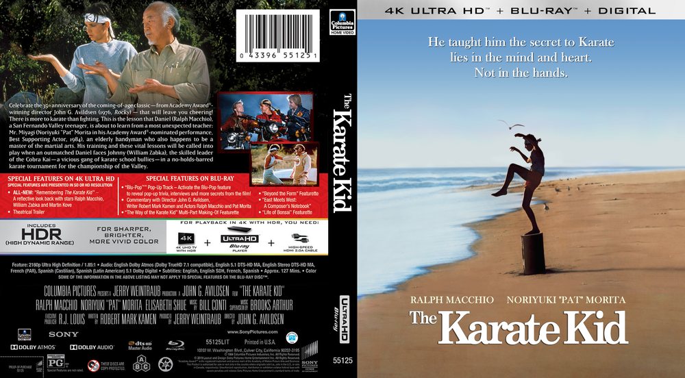 Re: Karate Kid The / Karate Kid (1984)