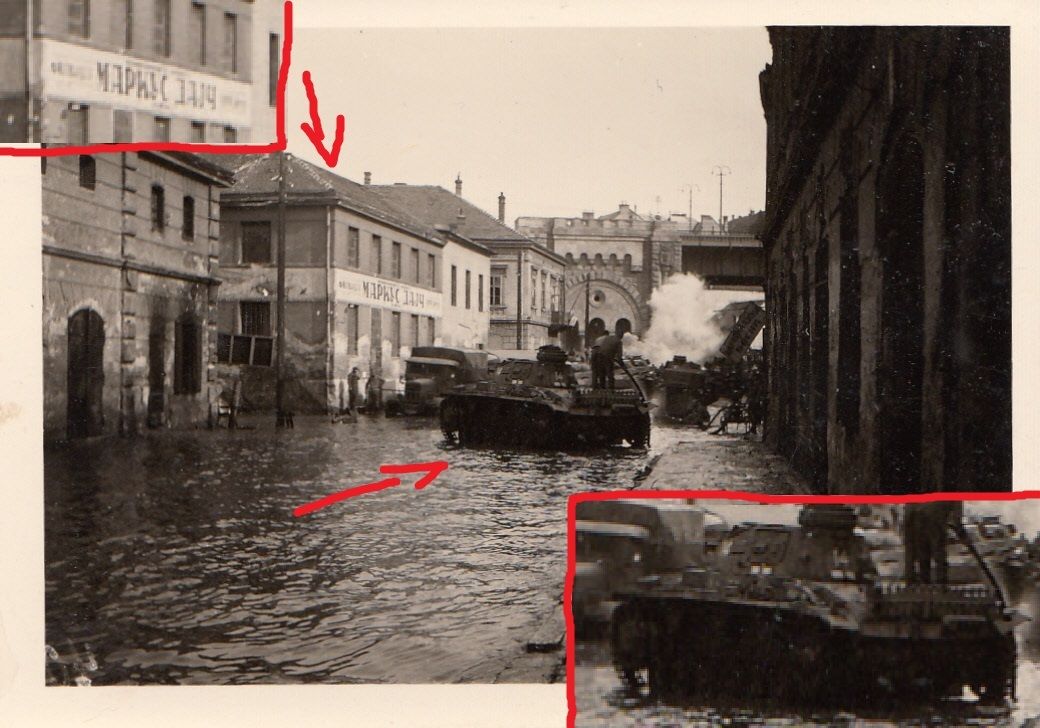 Wehrmacht Rußland Panzer III Turmnummer 14 Tank 