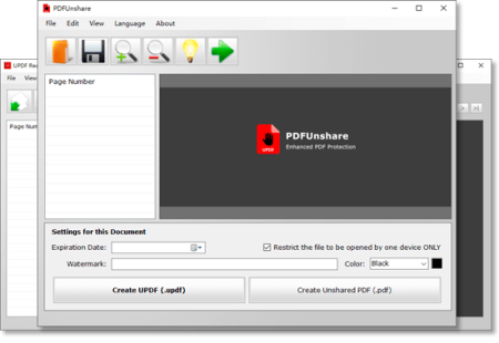 PDF Unsharer Pro / Enterprise 1.3.8 Multilingual