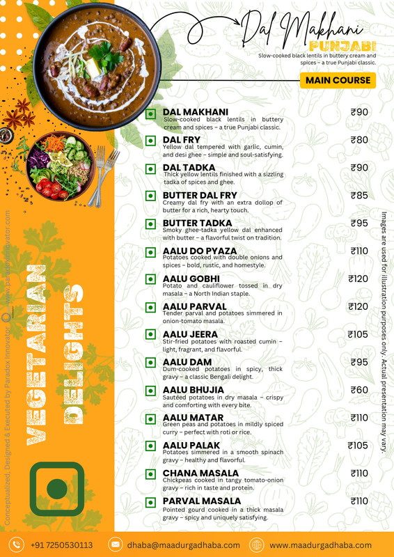 Menu Section 6