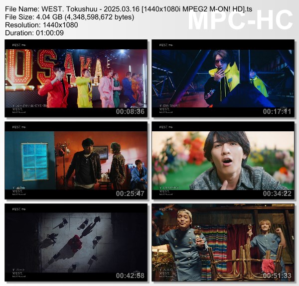 [TV-Variety] MUSIC VIDEO SPECIAL – 2025.03.16