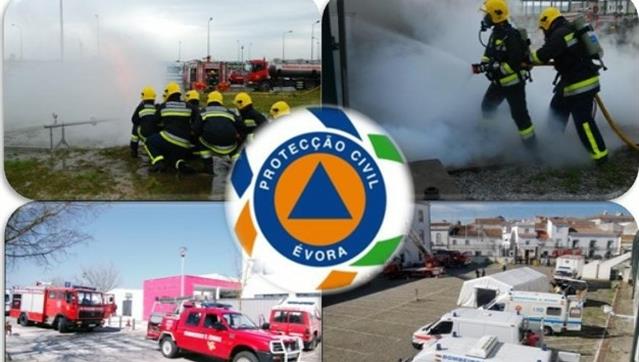 ÉVORA: PLANO MUNICIPAL DE EMERGÊNCIA DE PROTEÇÃO CIVIL CONTINUA EM VIGOR DEVIDO AO PROLONGAMENTO DA SITUAÇÃO DE CALAMIDADE