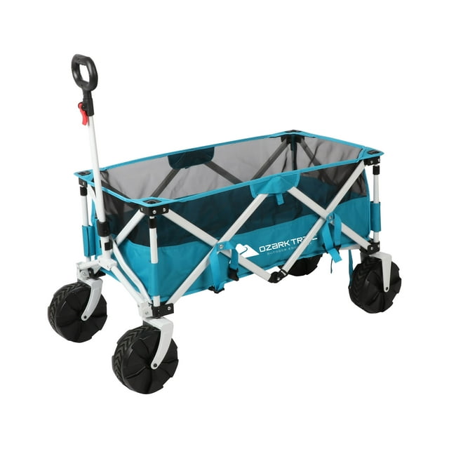Seaside Convenience: Save 35% on Ozark Trail Beach Wagon – Now Only .00 at Walmart! Seaside Convenience: Save 35% on Ozark Trail Beach Wagon – Now Only .00 at Walmart!