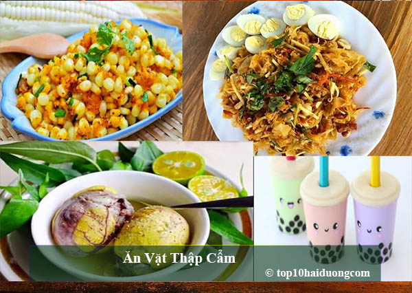 Ăn Vặt Thập Cẩm