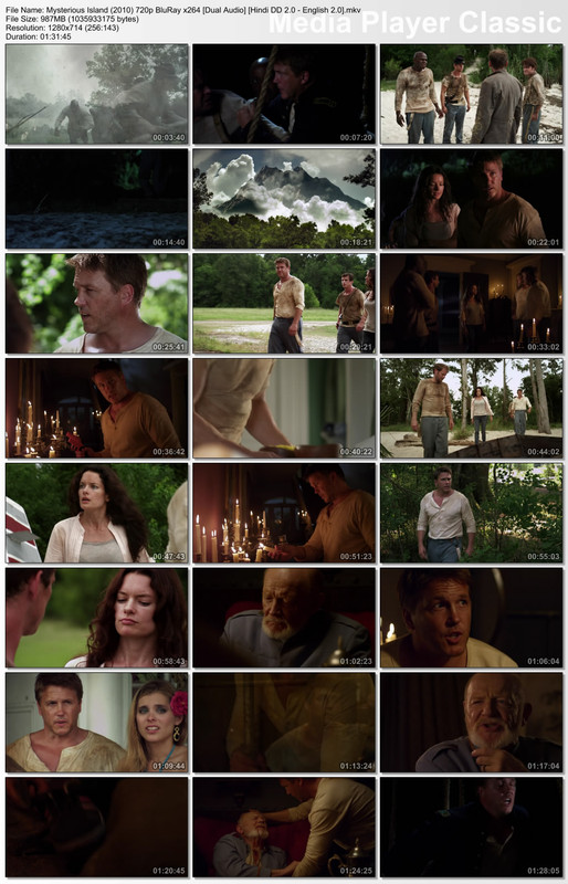Mysterious Island (2010) 720p Thumbs