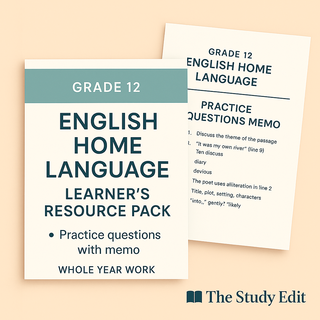 Math Literacy Booklet