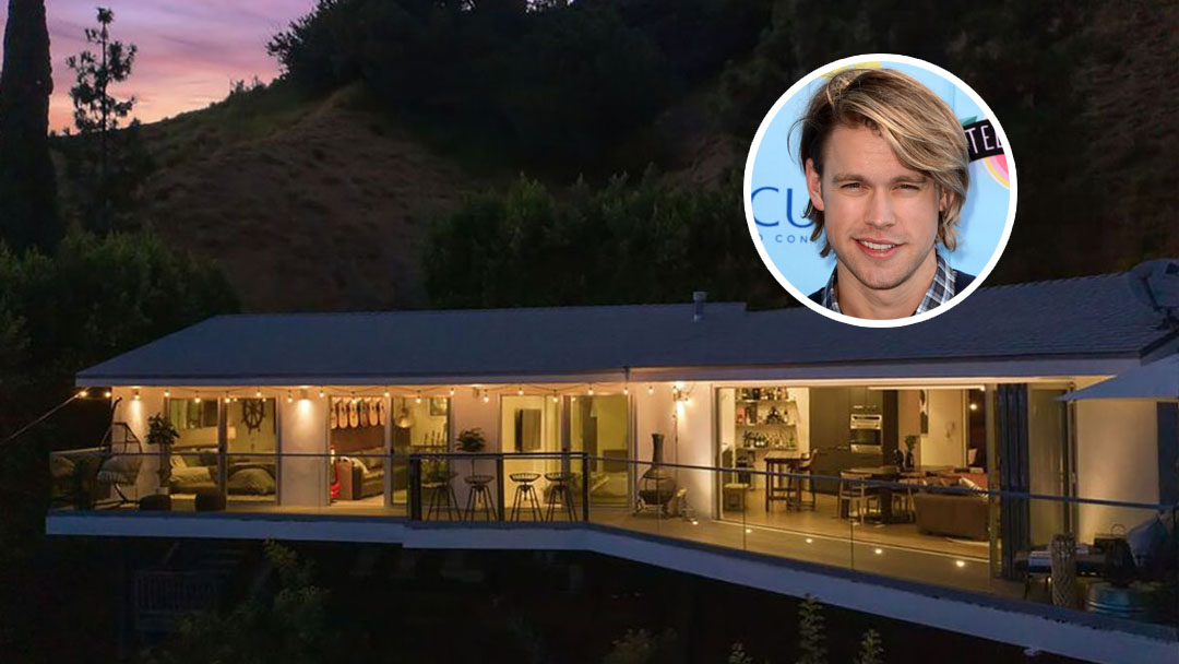 Chord's House in Hollywood Hills