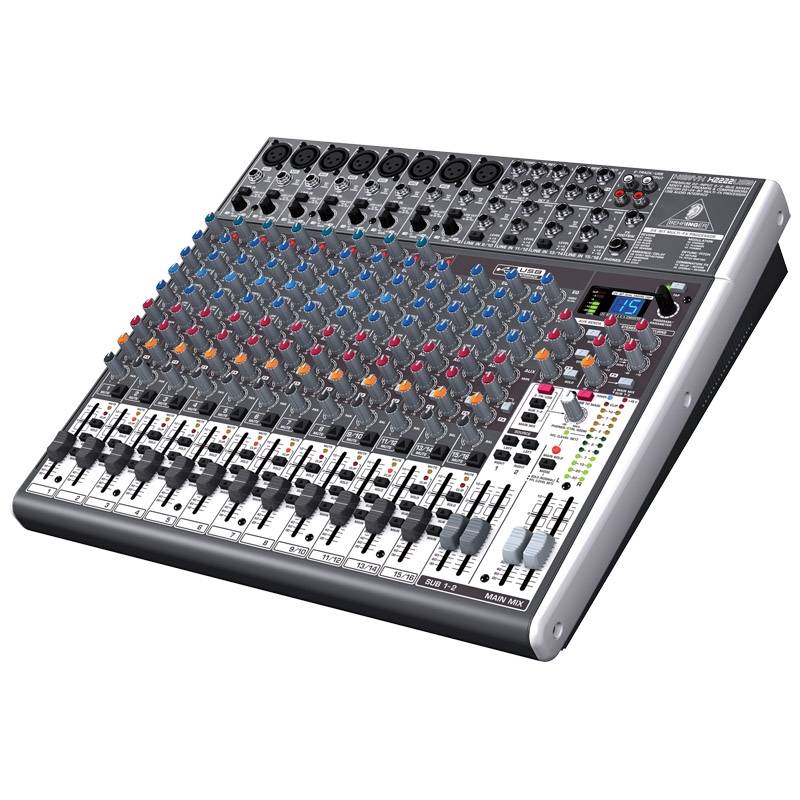 BEHRINGER XENYX QX2222USB