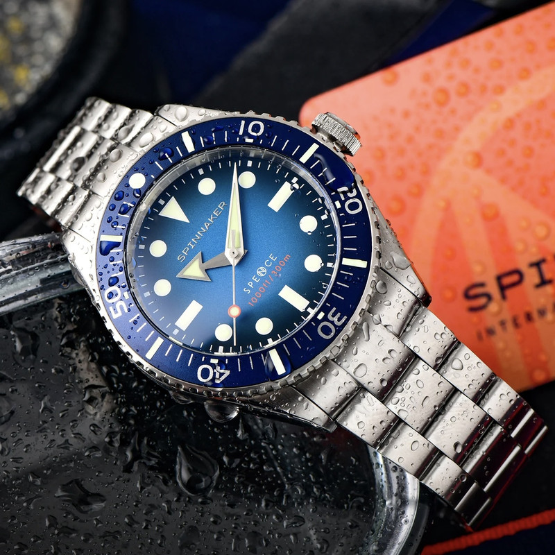 Spinnaker cheap watch opinioni