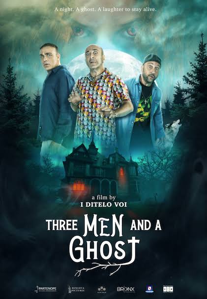 Three Man And A Ghost (2022) Dual Audio [Hindi-English] Amazon WEB-DL – 480P | 720P | 1080P – Download & Watch Online